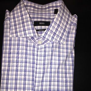 Boss Shirt - Sharp Fit - 17 36/37